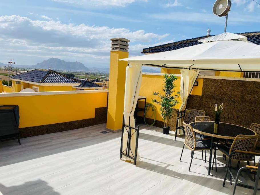 Excelente Apartamento Atico Algorfa Exterior foto